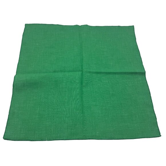Green Fabric Cloth Napkins Set Of 4 Square Table Linen Durable Reusable Home Din - Picture 6 of 6